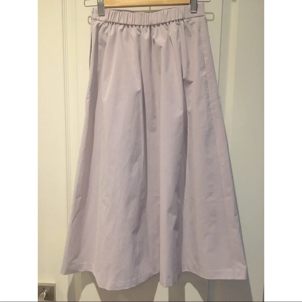 Uniqlo Dry Stretch High Waist Flare Skirt Size XS NWOT - Picture 6 of 9